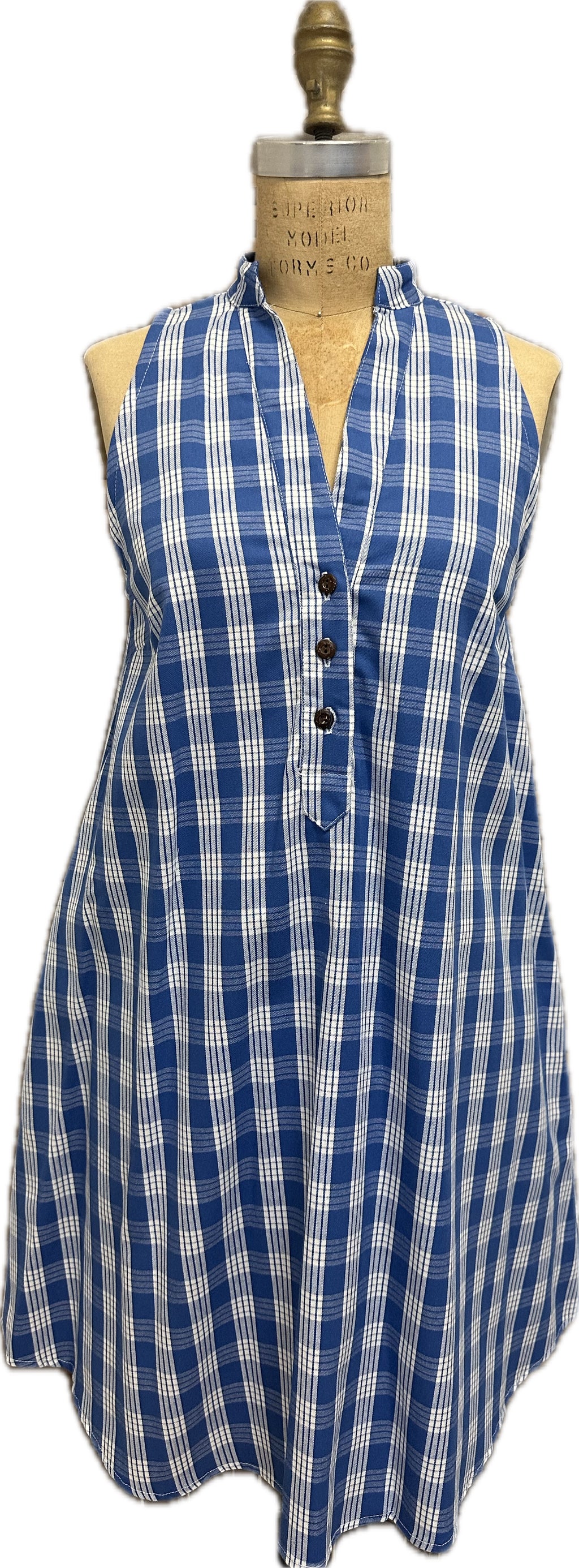 Kaila Dress in Palaka
