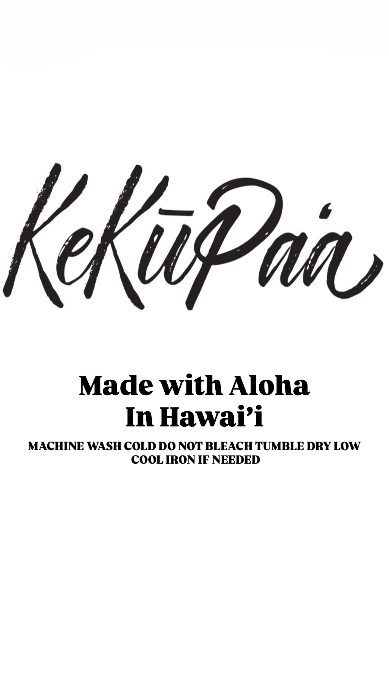 Pa’a Aloha in Palaka