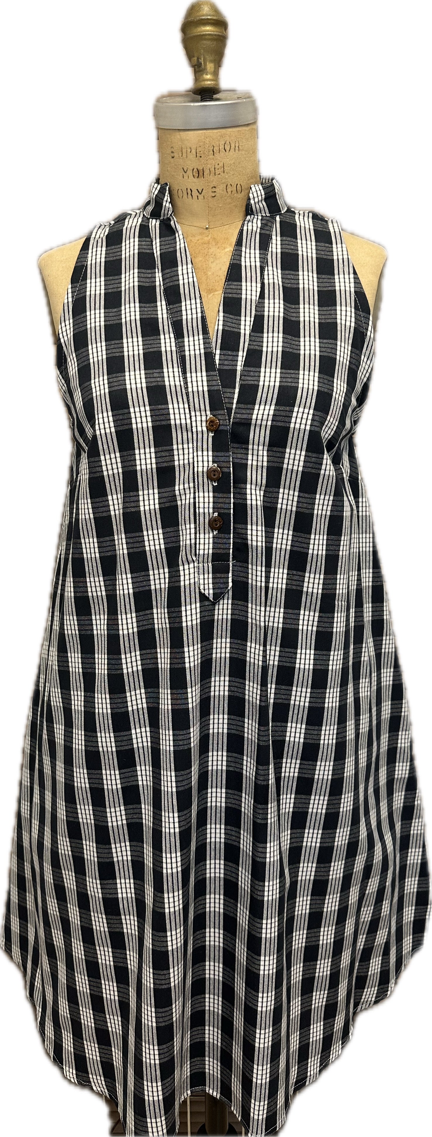 Kaila Dress in Palaka